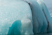 ijsblokken in ijsmee